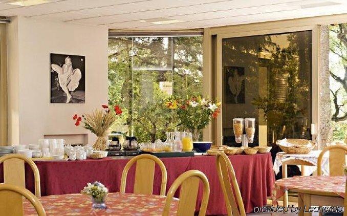 Appartamento Les Genevriers Cannes Ristorante foto
